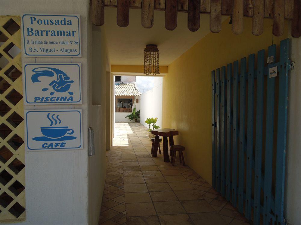 Conves Pousada بارا دي ساو ميجيل المظهر الخارجي الصورة